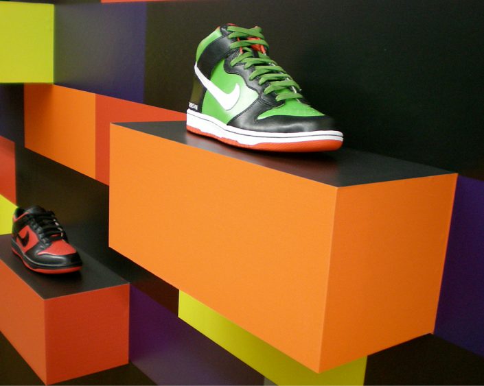 NIKE ID AT ROJO