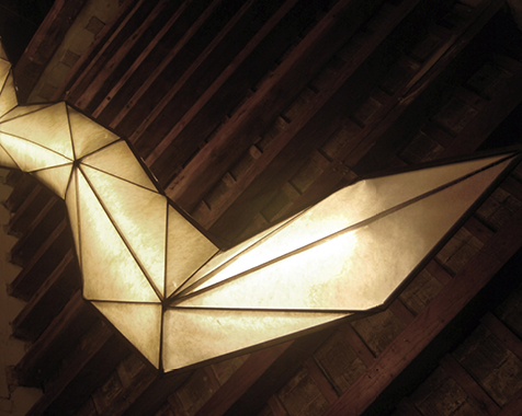 DIAMOND LAMP 7 METER LAMP