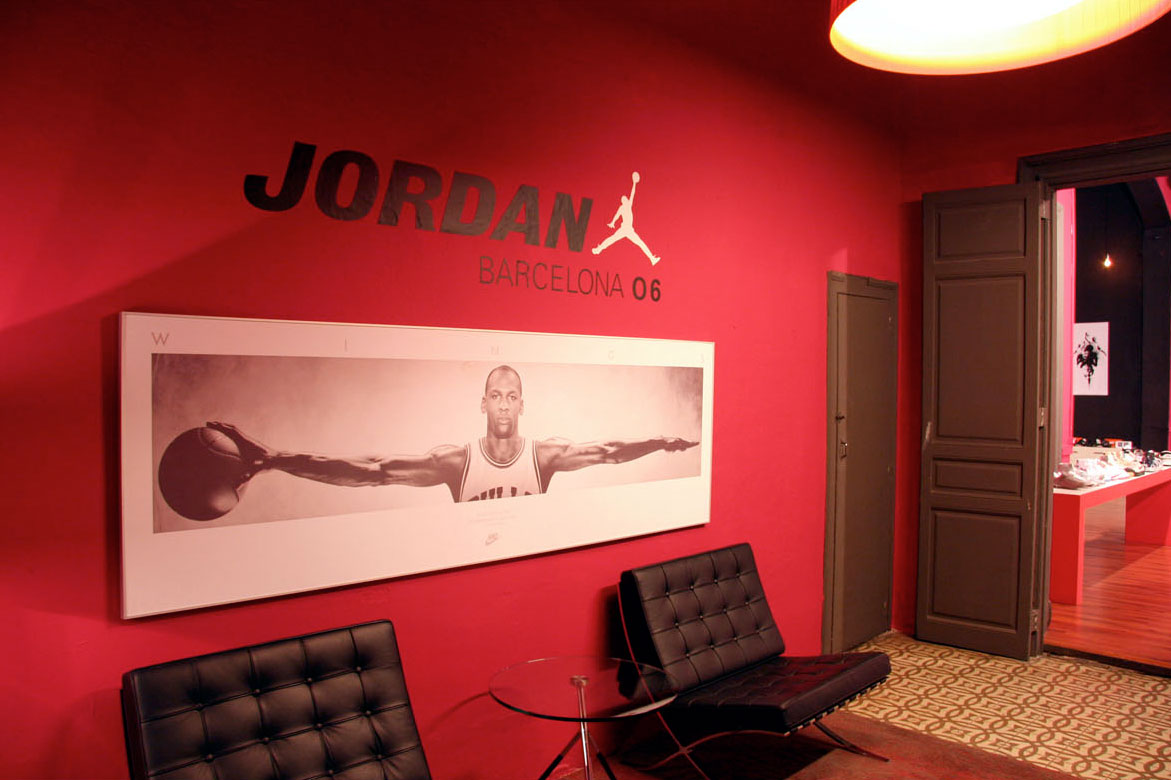 Air Jordan Exhibition