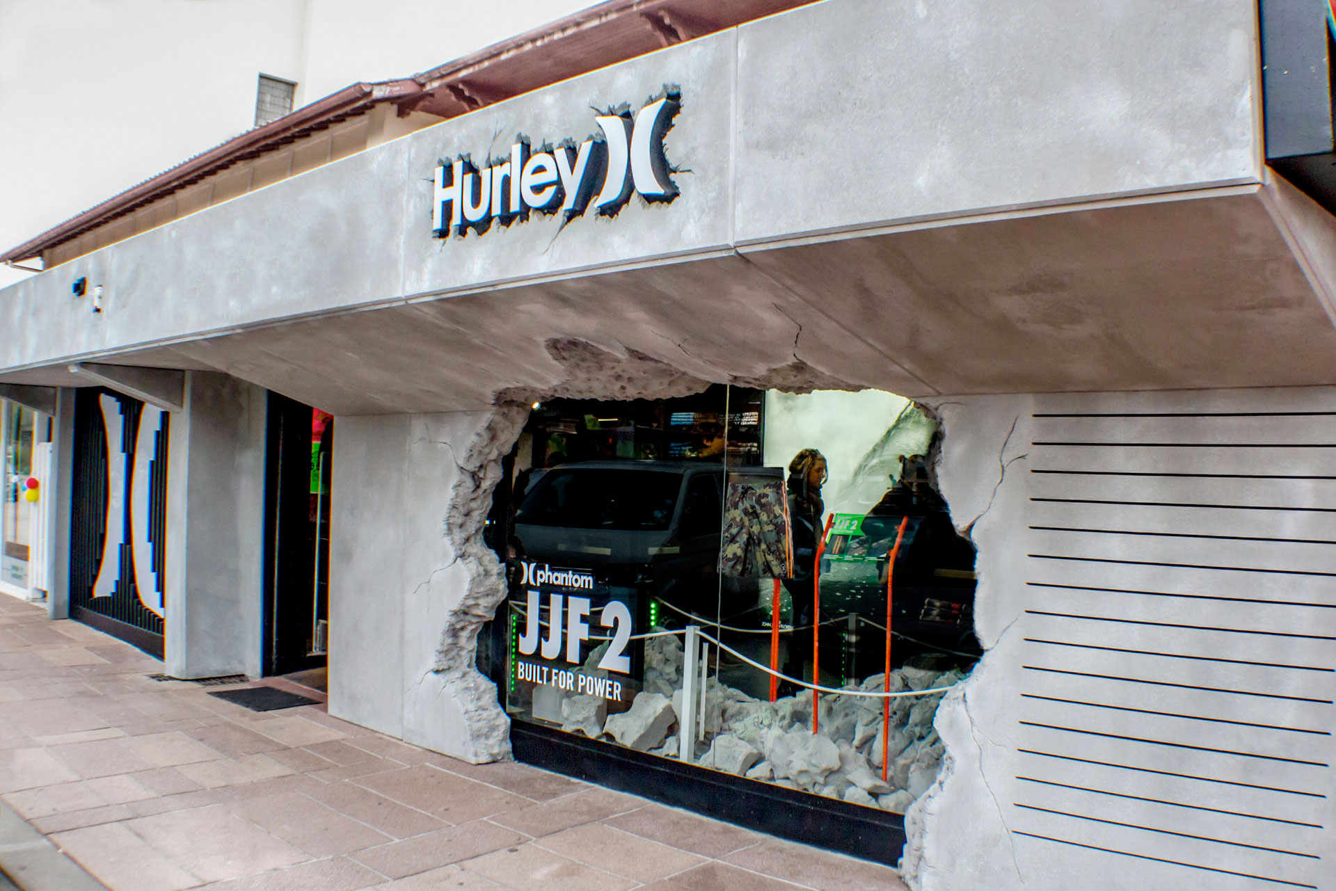 Hurley Storefront Transformation
