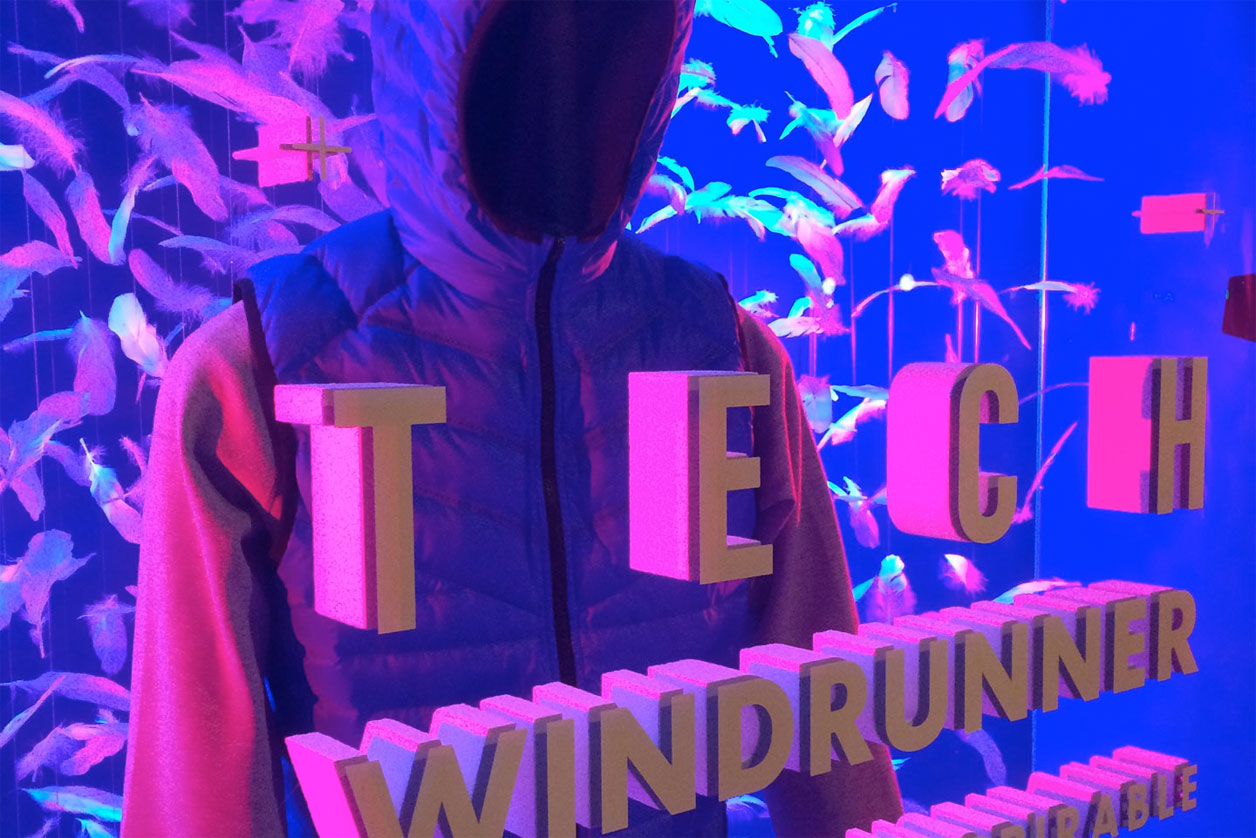 Nike Windrunner Window