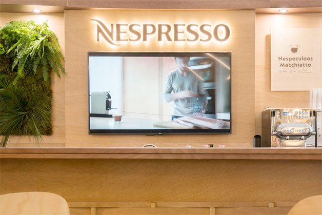 Stand Nespresso 66º Trofeo Godó