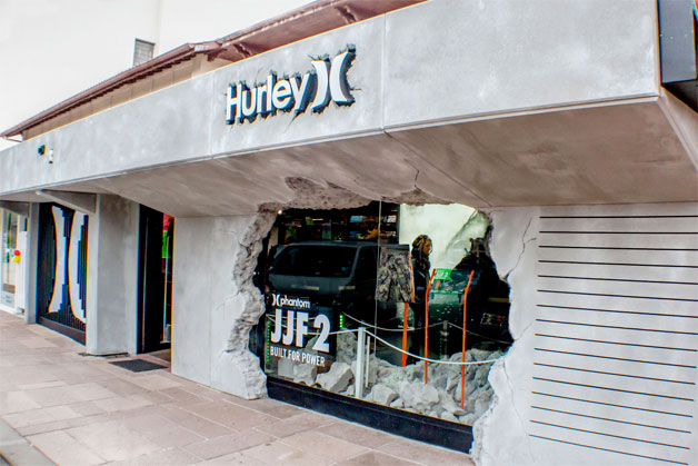 Hurley Storefront